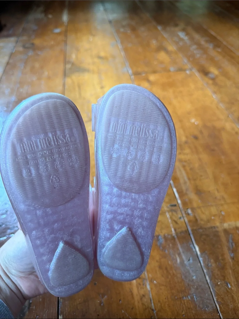 Mini Melissa sparkling pink